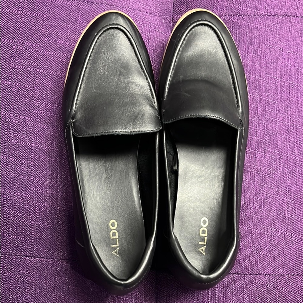 ALDO Women’s Black Loafers